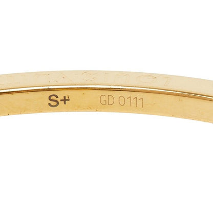 Louis Vuitton Bag Eye Candy Bangle Bracelet S Gold Multicolor Plated Line Stone — view 5