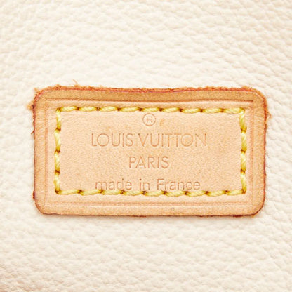 Louis Vuitton Monogram Spontini 2-Way Shoulder Bag Brown Leather — view 9