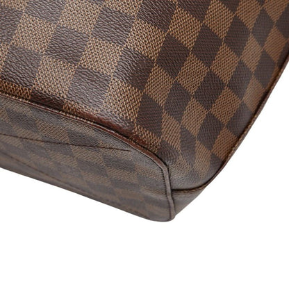 Louis Vuitton Damier Sienna PM 2-Way Shoulder Bag Brown Leather — view 6