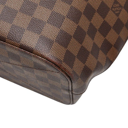 Louis Vuitton Damier Sienna PM 2-Way Shoulder Bag Brown Leather — view 4