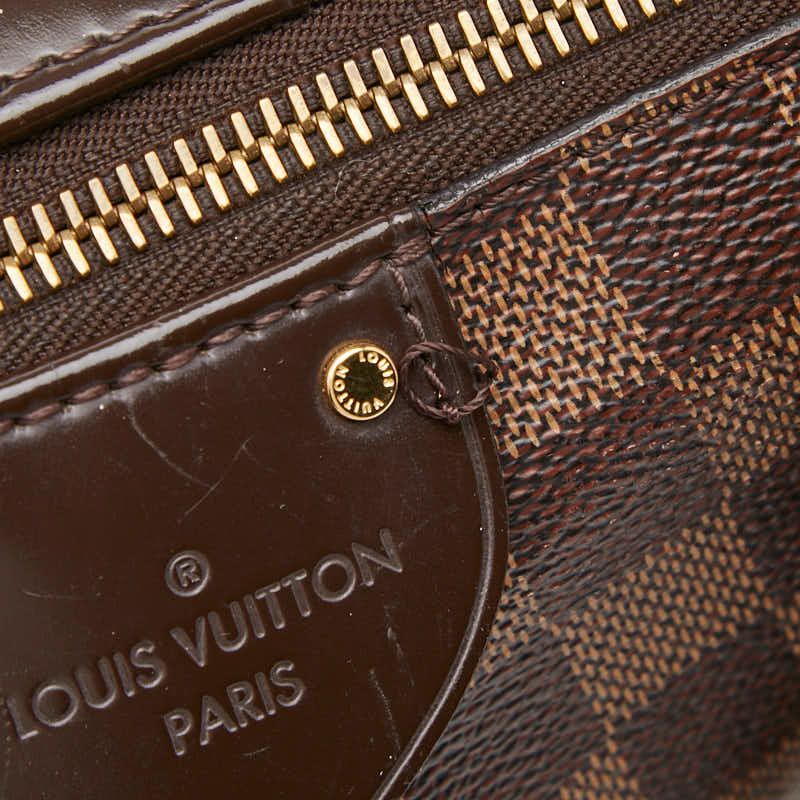 Louis Vuitton Damier Sienna PM 2-Way Shoulder Bag Brown Leather — view 8
