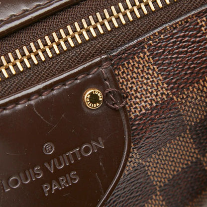 Louis Vuitton Damier Sienna PM 2-Way Shoulder Bag Brown Leather — view 8