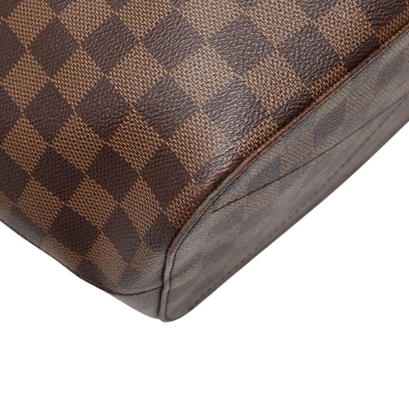 Louis Vuitton Damier Sienna PM 2-Way Shoulder Bag Brown Leather — view 5