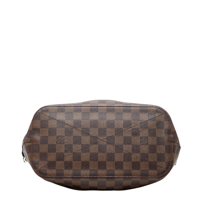 Louis Vuitton Damier Sienna PM 2-Way Shoulder Bag Brown Leather — view 3