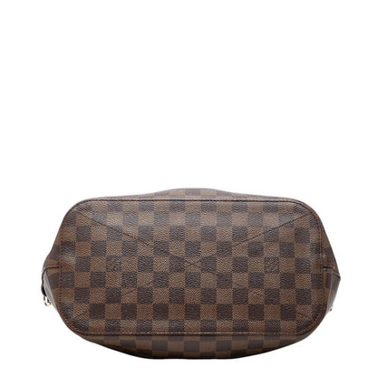 Louis Vuitton Damier Sienna PM 2-Way Shoulder Bag Brown Leather — view 3
