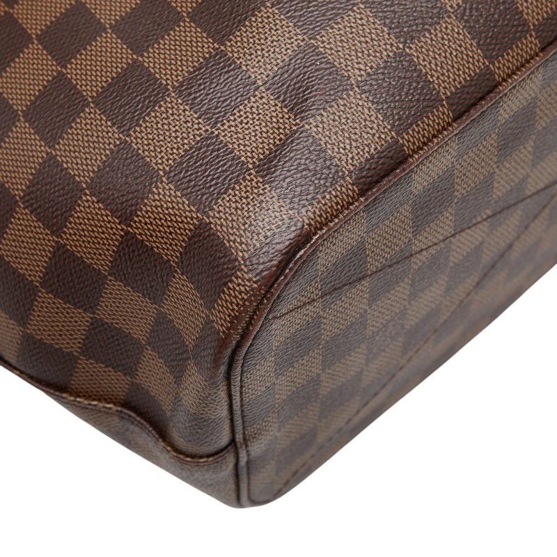 Louis Vuitton Damier Sienna PM 2-Way Shoulder Bag Brown Leather — view 7