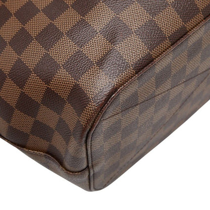 Louis Vuitton Damier Sienna PM 2-Way Shoulder Bag Brown Leather — view 7