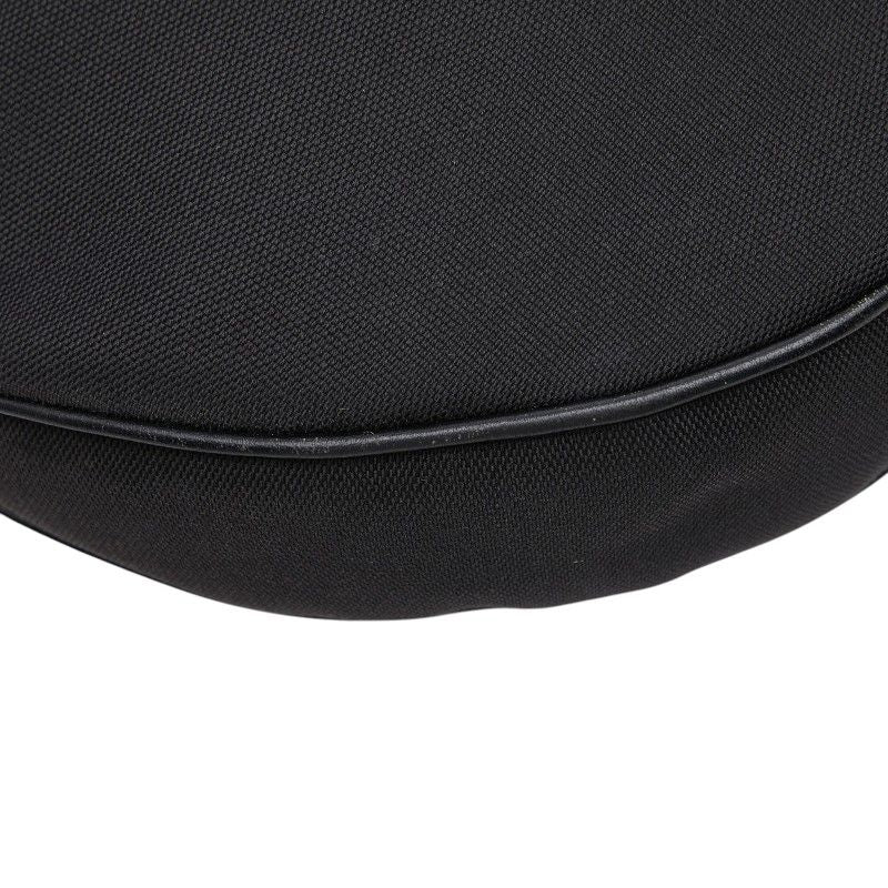 Gucci GG Crystal Shoulder Bag Black Leather — view 6