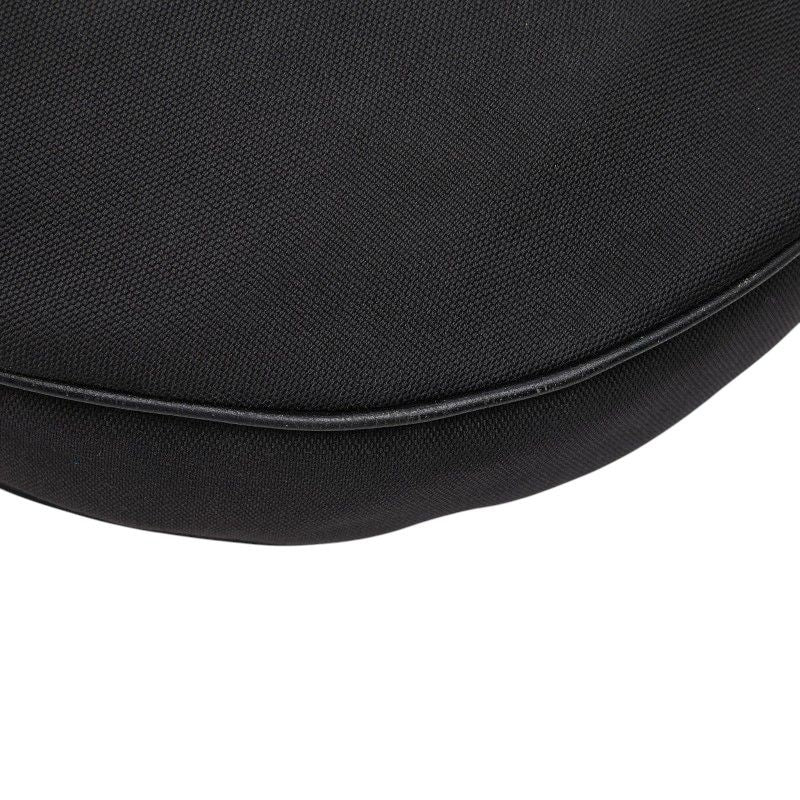 Gucci GG Crystal Shoulder Bag Black Leather — view 8