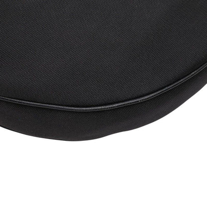 Gucci GG Crystal Shoulder Bag Black Leather — view 8