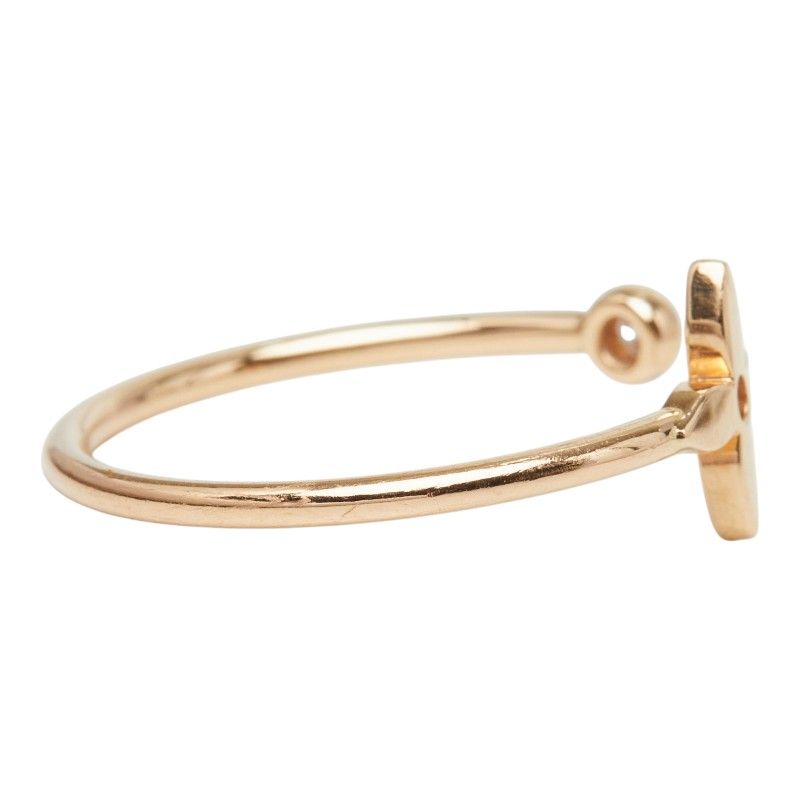 Louis Vuitton Monogram Idylle Ring Diamond 59 18k Pink Gold — view 4