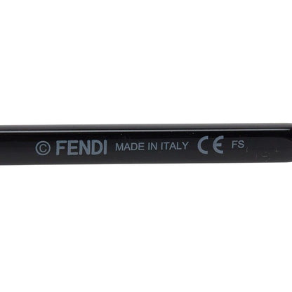 Fendi Logo Sunglasses Black Red Blue Acetate Su 1- Eyewear — view 6