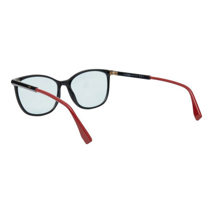 Fendi Logo Sunglasses Black Red Blue Acetate Su 1- Eyewear — view 2