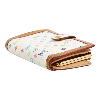 Louis Vuitton Multicolor Porto Monet Bie Viennois Bifold Wallet Multi Leather — view 4