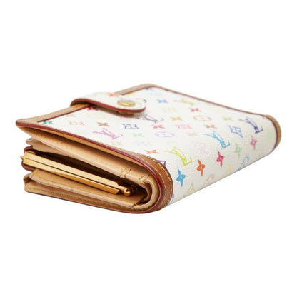 Louis Vuitton Multicolor Porto Monet Bie Viennois Bifold Wallet Multi Leather — view 5