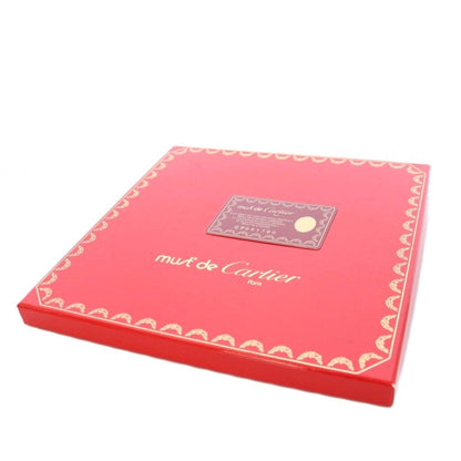 Cartier Must de Cartier Scarf Silk All Over Pattern Beige TK — view 9