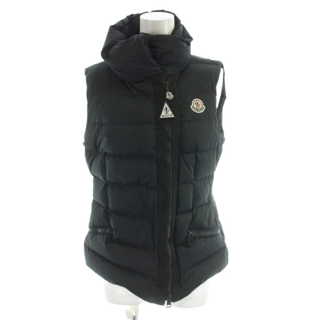 Moncler Labas Gilet Down Jacket Vest 1 Black MW