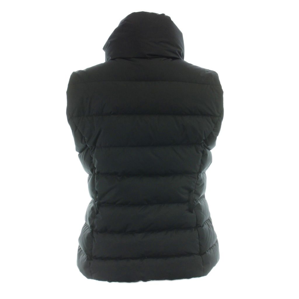 Moncler Labas Gilet Down Jacket Vest 1 Black MW — view 3
