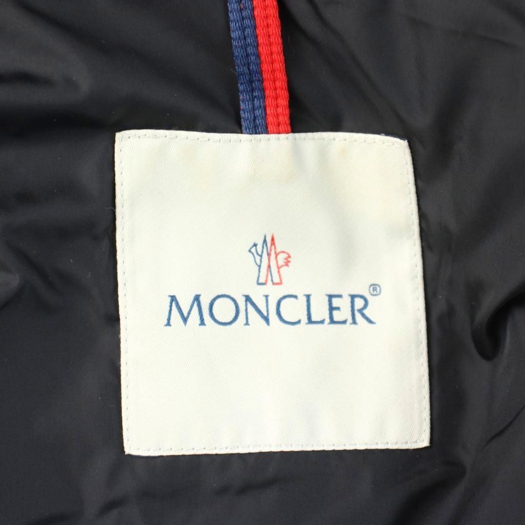 Moncler Labas Gilet Down Jacket Vest 1 Black MW — view 4