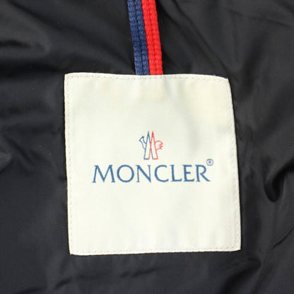 Moncler Labas Gilet Down Jacket Vest 1 Black MW — view 4
