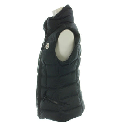 Moncler Labas Gilet Down Jacket Vest 1 Black MW — view 2