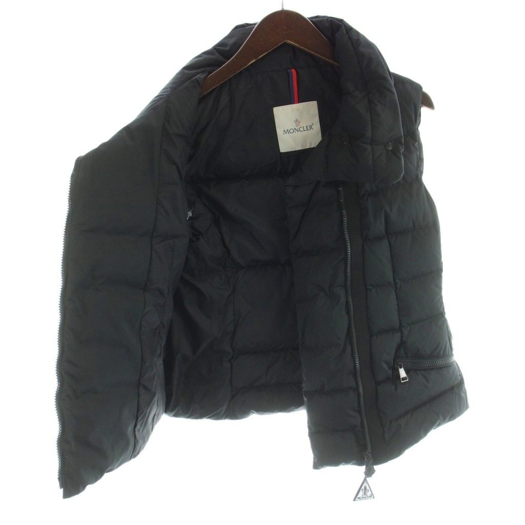 Moncler Labas Gilet Down Jacket Vest 1 Black MW — view 5