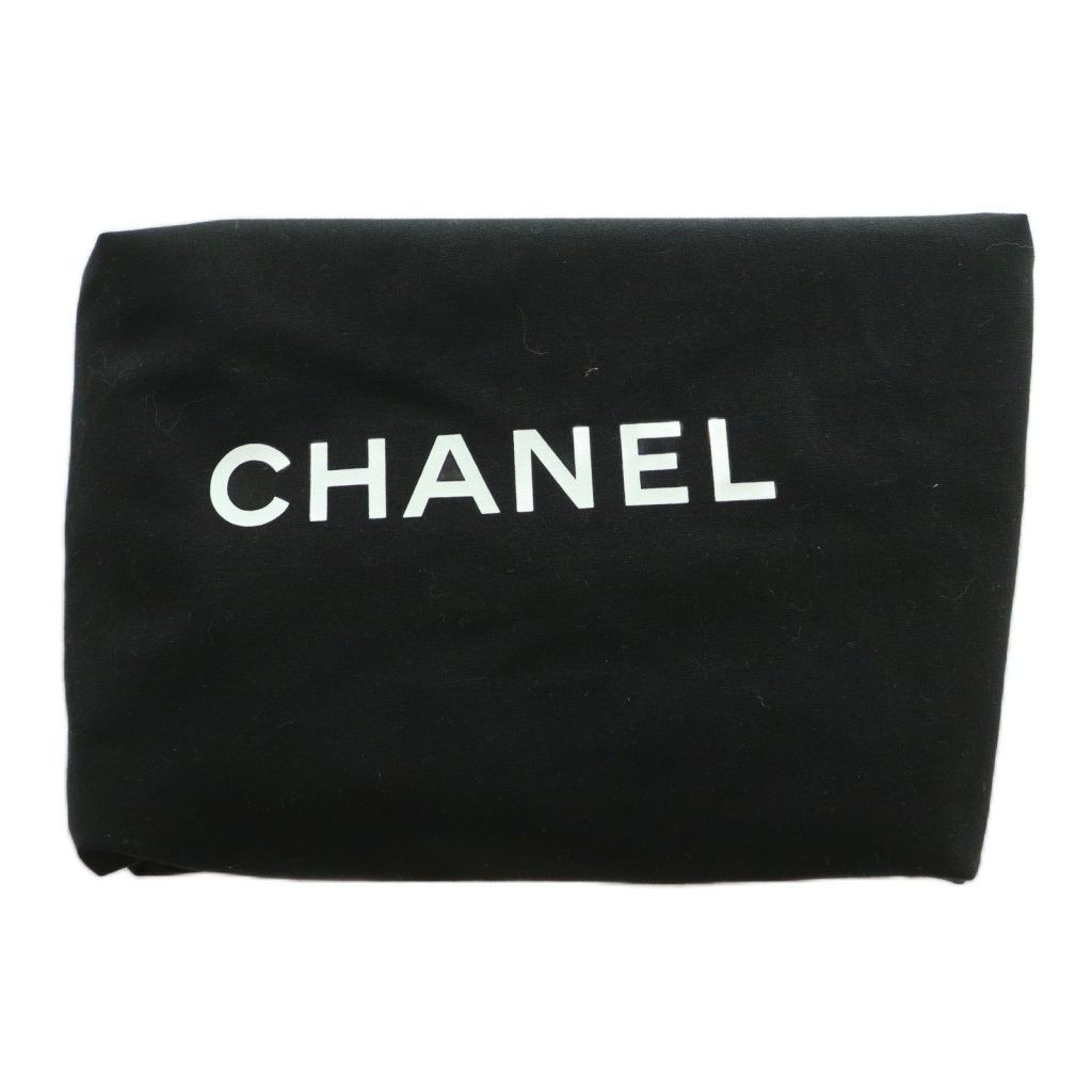 Chanel Lava Rain Boots Middle Length Shoes CC Logo Bicolor 38 Black White BB — view 8