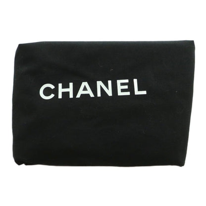 Chanel Lava Rain Boots Middle Length Shoes CC Logo Bicolor 38 Black White BB — view 8