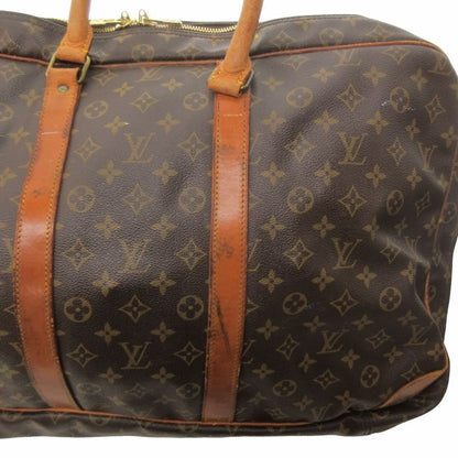 Louis Vuitton Vintage Monogram Sirius 55 Travel Bag Brown Stk — view 7