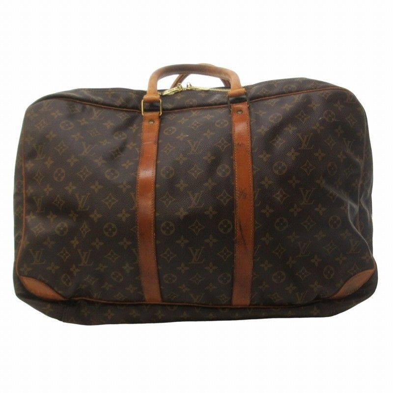 Louis Vuitton Vintage Monogram Sirius 55 Travel Bag Brown Stk