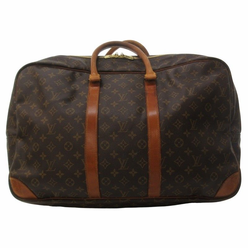 Louis Vuitton Vintage Monogram Sirius 55 Travel Bag Brown Stk — view 2