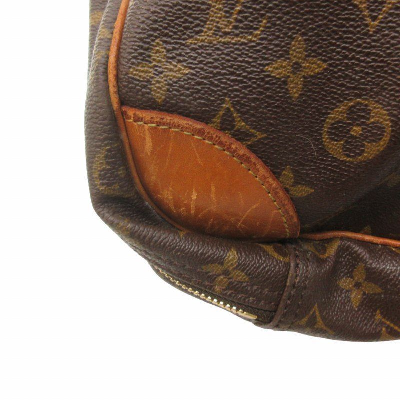 Louis Vuitton Vintage Monogram Sirius 55 Travel Bag Brown Stk — view 6