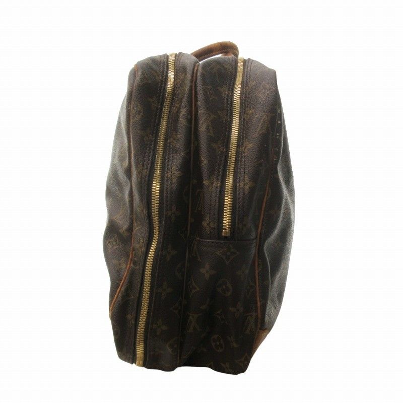 Louis Vuitton Vintage Monogram Sirius 55 Travel Bag Brown Stk — view 3