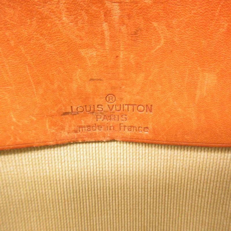 Louis Vuitton Vintage Monogram Sirius 55 Travel Bag Brown Stk — view 5
