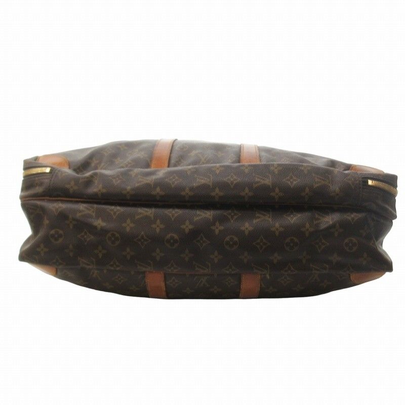 Louis Vuitton Vintage Monogram Sirius 55 Travel Bag Brown Stk — view 4