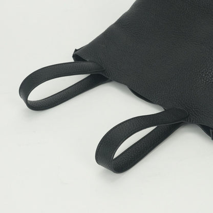 Hermes Picotin Lock PM 18 Tote Taurillon Clemence So Black Monochrome — view 4