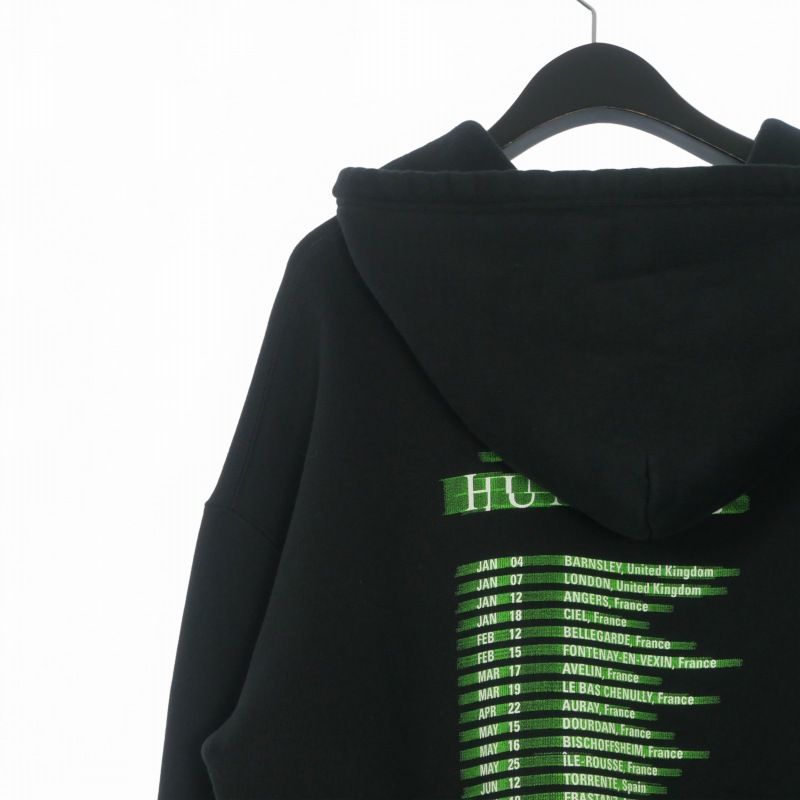 Balenciaga Speedhunters Print Hoodie Long Sleeve S Black — view 6