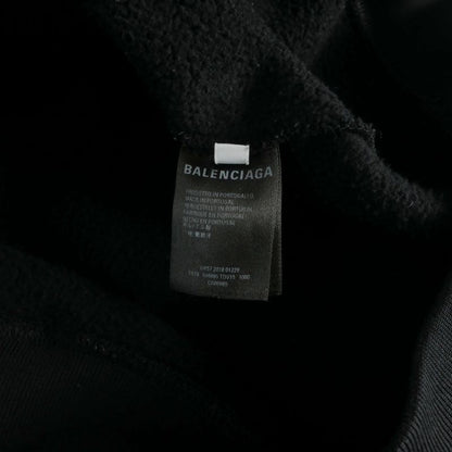 Balenciaga Speedhunters Print Hoodie Long Sleeve S Black — view 9