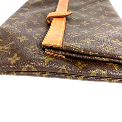 Louis Vuitton Clutch Pochette Prianto Monogram Canvas Brown — view 4