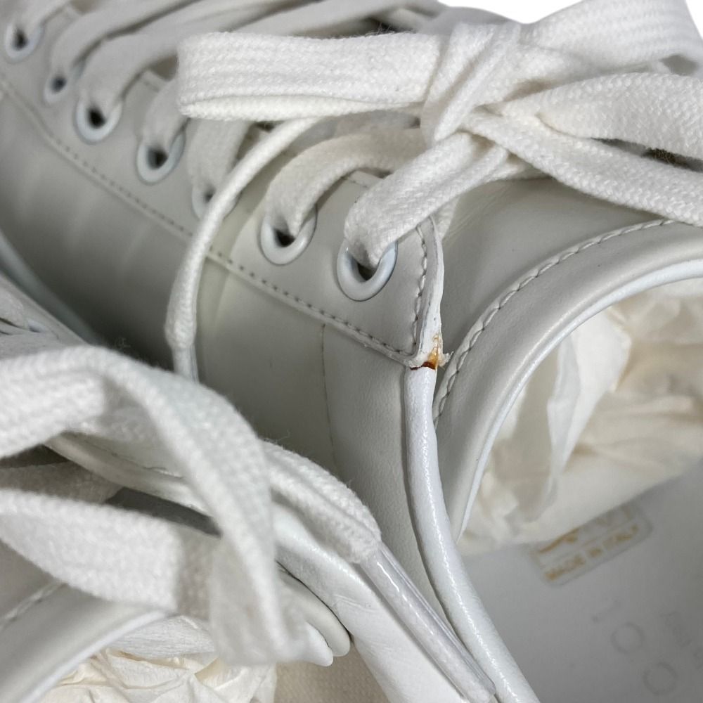 Gucci Sneakers Logo Cat Leather Green — view 5