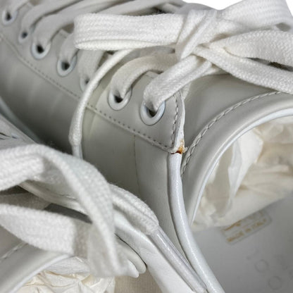 Gucci Sneakers Logo Cat Leather Green — view 5