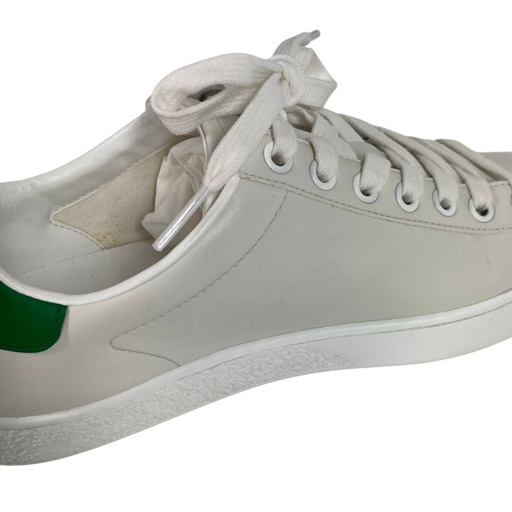 Gucci Sneakers Logo Cat Leather Green — view 7