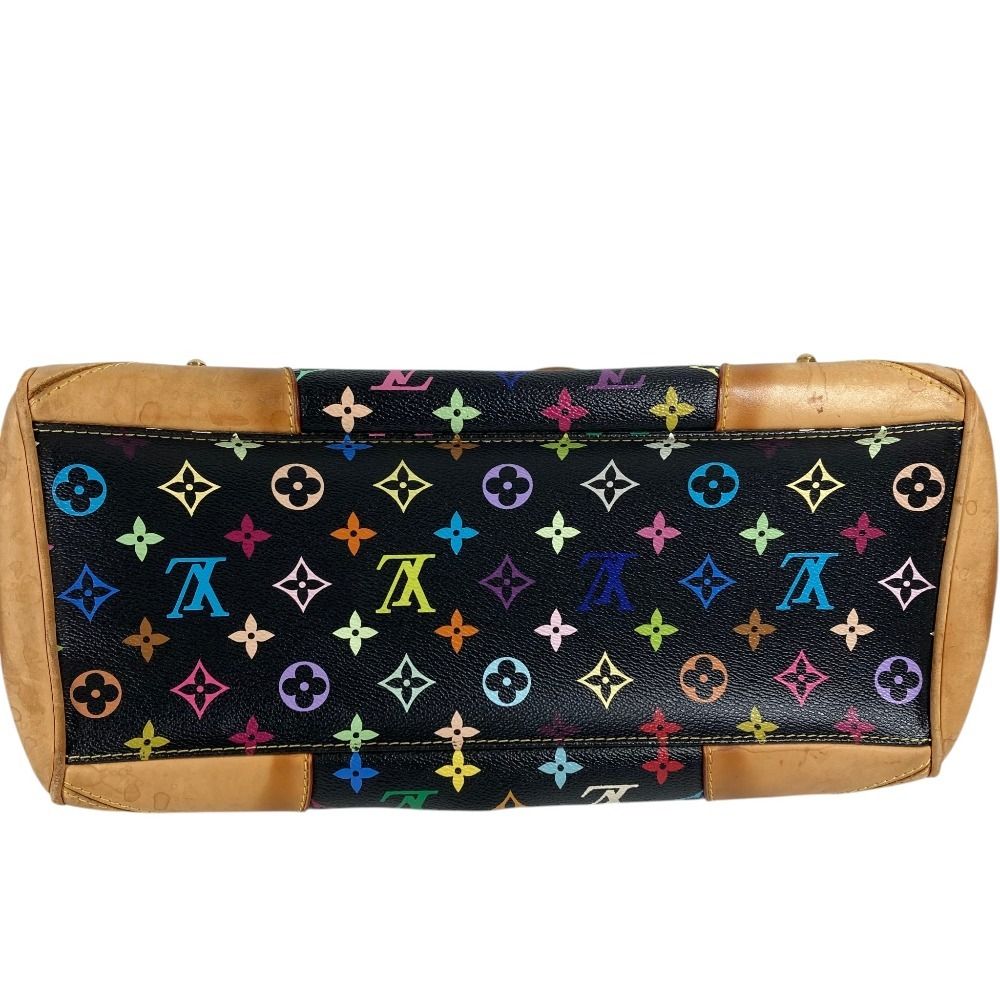 Louis Vuitton Shoulder Bag Claudia Monogram Multicolor Canvas Noir Black — view 4