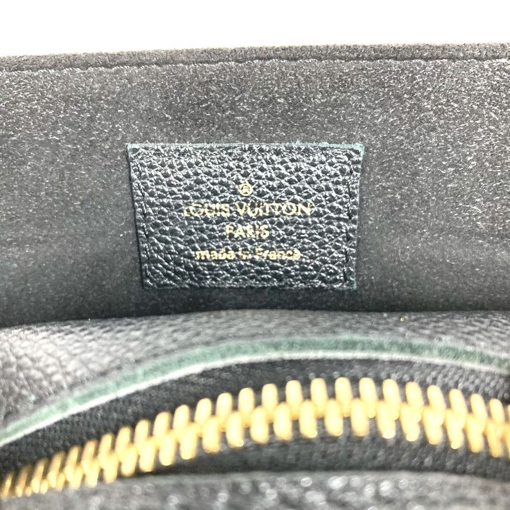 Louis Vuitton Handbag Alma Into Bag Monogram Canvas Noir Brown — view 6