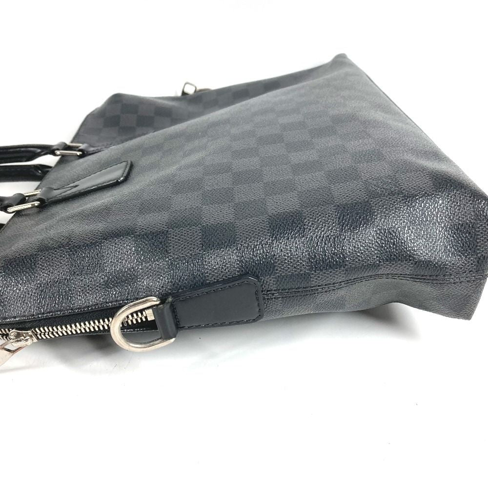 Louis Vuitton Business Bag Porte Documents Jour Pdj Damier Graphite Canvas Black — view 3