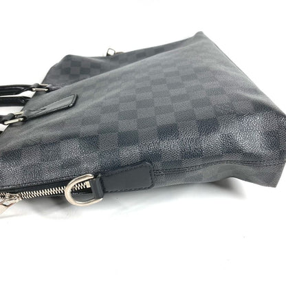 Louis Vuitton Business Bag Porte Documents Jour Pdj Damier Graphite Canvas Black — view 3