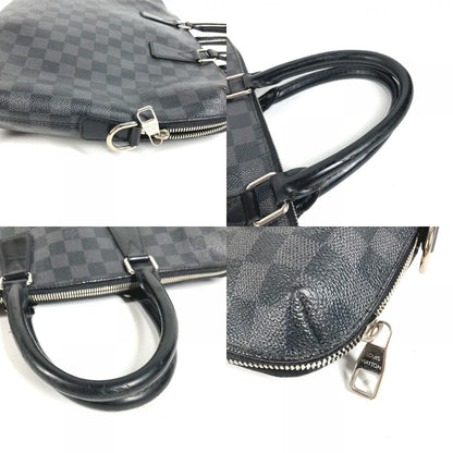 Louis Vuitton Business Bag Porte Documents Jour Pdj Damier Graphite Canvas Black — view 7