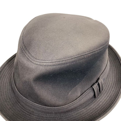 Hermes Hat Logo Cotton Gray — view 2