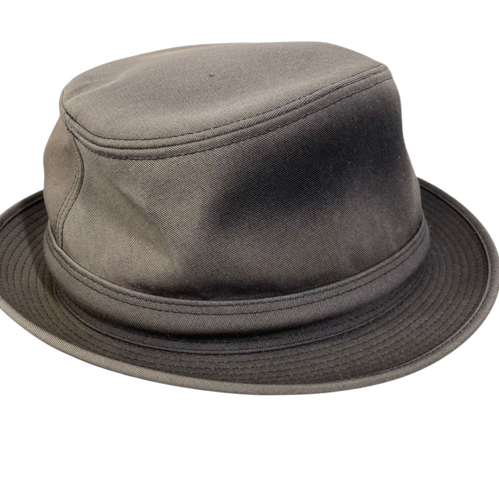 Hermes Hat Logo Cotton Gray — view 5