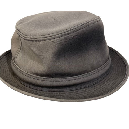 Hermes Hat Logo Cotton Gray — view 5